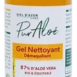 Pur Aloé - Organic Make-up Remover Cleansing Gel with Aloe Vera 87%