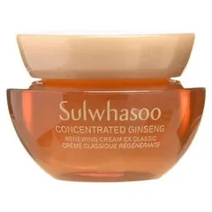 Sulwhasoo - Concentrated Ginseng Renewing Cream EX Mini - 5 Types