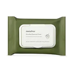 innisfree - Olive Real Cleansing Tissue 30 sheets - K-Beauty Australia