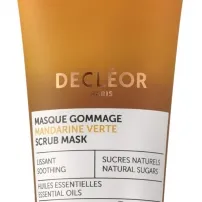 Mandarine Verte Scrub Mask