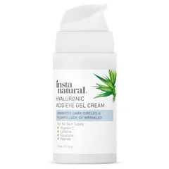 InstaNatural - Hyaluronic Acid Eye Gel Cream