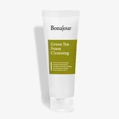 Bonjour - Green Tea Foam Cleansing