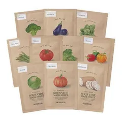 Skinfood - Sous Vide Mask Sheet - 10 Types
