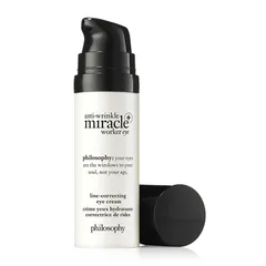 Philosophy - anti-wrinkle miracle worker+ line-correcting eyecream cream