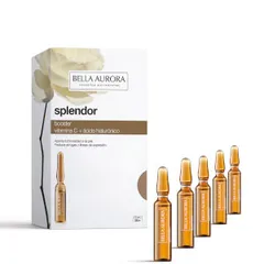 Bella Aurora - Splendor Anti-Ageing Vitamin C and Hyaluronic Acid Booster Ampoules