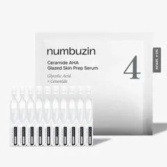 Buy Numbuzin No.4 Ceramide AHA Glazed Skin Prep Serum *10ea in Australia - Korean Skin Care Online Store