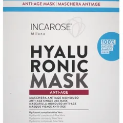 Incarose - Hyaluronic Mask Anti-Age Single Use Mask