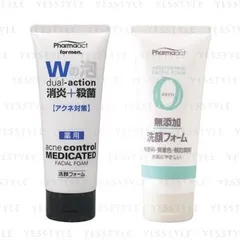 KUMANO COSME - Pharmaact Facial Foam - 2 Types