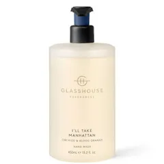 Glasshouse Fragrances - I'll Take Manhattan Hand Wash