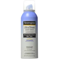 Neutrogena - Ultra Sheer Body Mist Sunscreen, SPF 100+