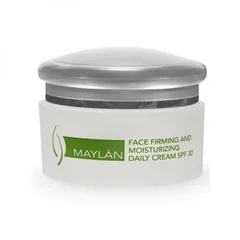 mayln skincare - face firming and moisturizing daily cream spf 30