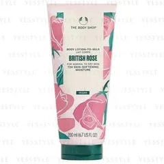 The Body Shop - British Rose Body Lotion-To-Milk