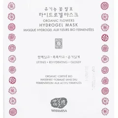 Whamisa - Hydrogel Mask with Organic Fermented Flowers
