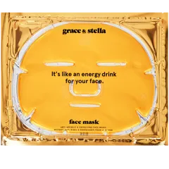 grace & stella - anti-wrinkle + energizing face masks