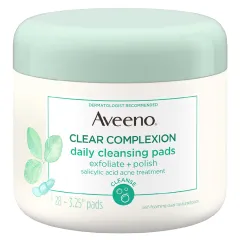 Aveeno - Clear Complexion Daily Cleansing Pads Unspecified