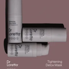 Dr. Loretta - Mini Tightening Detox Mask Postcard