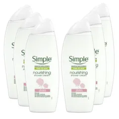 Simple - Kind to Skin Nourishing Shower Cream With Granium Oil
