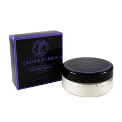 Castle Forbes - Lavender Essential Oil Shaving Cream