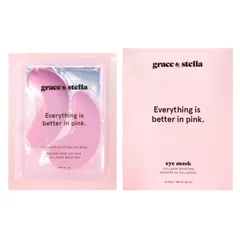 grace & stella - pink eye masks