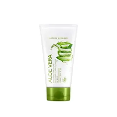 NATURE REPUBLIC - Soothing & Moisture Aloe Vera Foam Cleanser