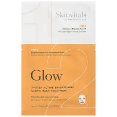 Skinvitals - 2 Step Face Mask - Glow