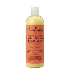 SheaMoisture - Coconut & Hibiscus Foaming Milk & Body Wash