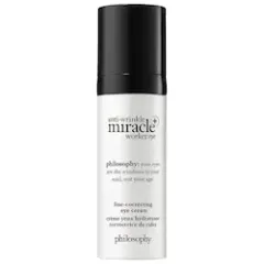 Philosophy - miracle worker antirides yeux + crème correctrice de rides yeux