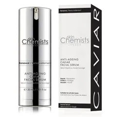 skinChemists - Anti Ageing Caviar Facial Serum v2017