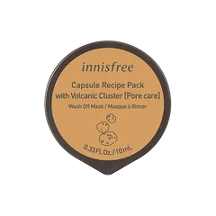 innisfree - Capsule recipe pack with volcanic clay