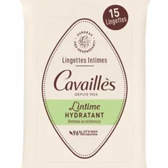 Rogé Cavaillès - Moisturizing Intimate Wipes 15 Wipes