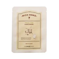 THE FACE SHOP - Rich Hand V Special Care Hand Mask 1pc