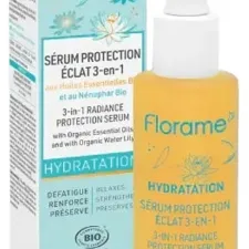 Florame - Hydration 3-in-1 Radiance Protection Serum Organic