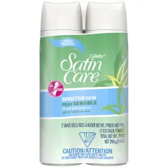 Gillette Satin Care - Sensitive Shave Gel