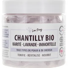 Lov'FROG - Whipped Cream Organic Shea - Lavender - Everlasting
