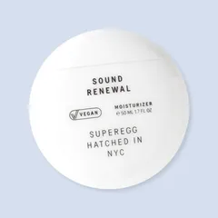 Superegg - Sound Renewal Moisturizer