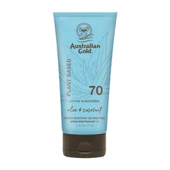 Australian Gold - Plant Based Lotion Sunscreen, Aloe & Coconut, SPF 70