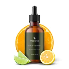 Tree To Tub - Triple Vitamin C Ultra Brightening Serum