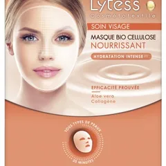 Lytess - Cosmétotextile Soin Visage Nourishing Bio Cellulose Mask