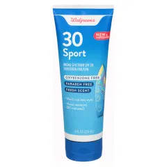 Walgreens - Sport Lotion SPF30