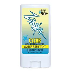 Zinka - Clear Zinc Oxide SPF 50 Face Sunscreen Stick