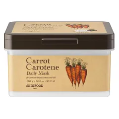 Buy Skinfood Carrot Carotene Daily Mask Australia - Korean Beauty