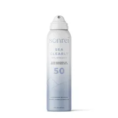 Sonrei Skin - Sea Clearly Organic SPF 50 Clear Sunscreen Mist