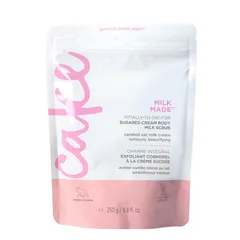 Cake - Milk Made | Sugar Cream Scrub | Body Care | Body Scrub| Vegan & Luxe