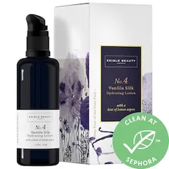Edible Beauty - No. 4 Vanilla Silk Hydrating Lotion