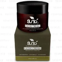 Sunki - Facial Cream With Organic Sunflower Seed