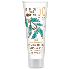 Australian Gold - Botanical SPF 50 Tinted Face Sunscreen Lotion