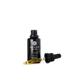 Violets are Blue - Ultra Violet Facial Serum With Carrot & Rosehip Seed Oils