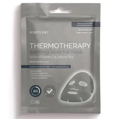 BeautyPro - THERMOTHERAPY Warming Silver Foil Mask