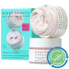 Alpyn Beauty - Peel and Plump Skin-Smoothing Duo
