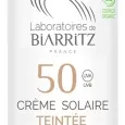 Laboratoires de Biarritz - Alga Maris High Protectin Tinted Sunscreen Face SPF50 Organic